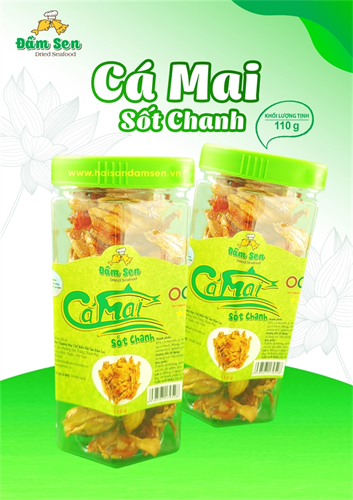 Sản phẩm nổi bật - Cá Mai Sốt Chanh Đầm Sen